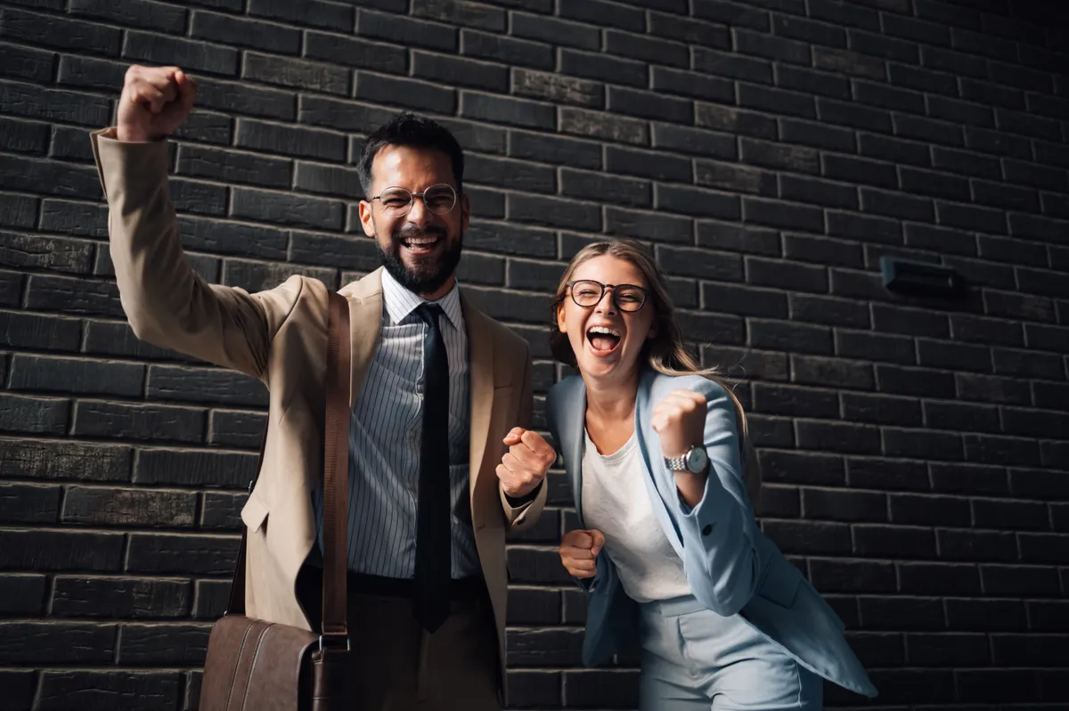 Babin Law attorneys celebrating a client victory