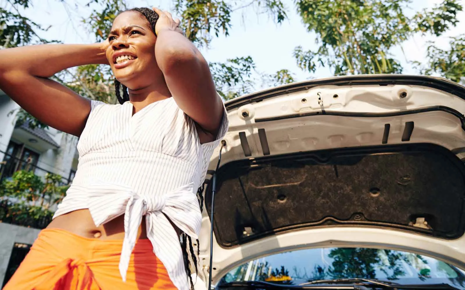 How Should I Handle a Car Accident?
