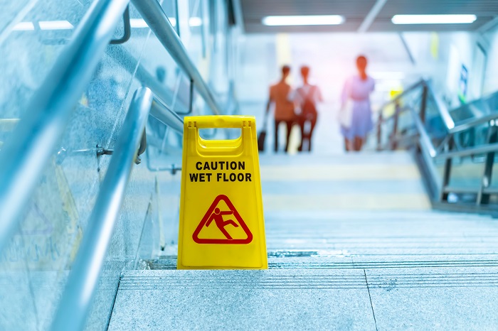 Who Can I Sue For a Slip and Fall Injury in Columbus Ohio?